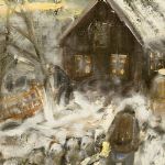 812 4002 OIL PAINTING